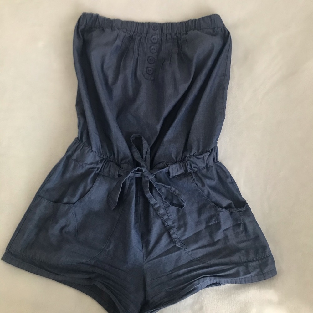 Off the Shoulder Romper